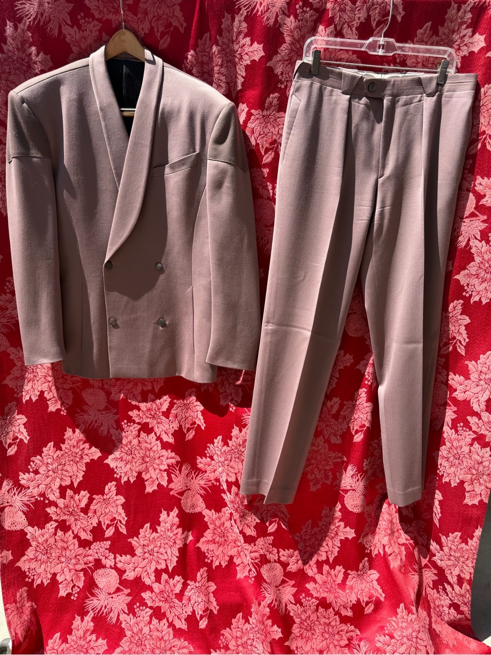 Vintage western mugler suit